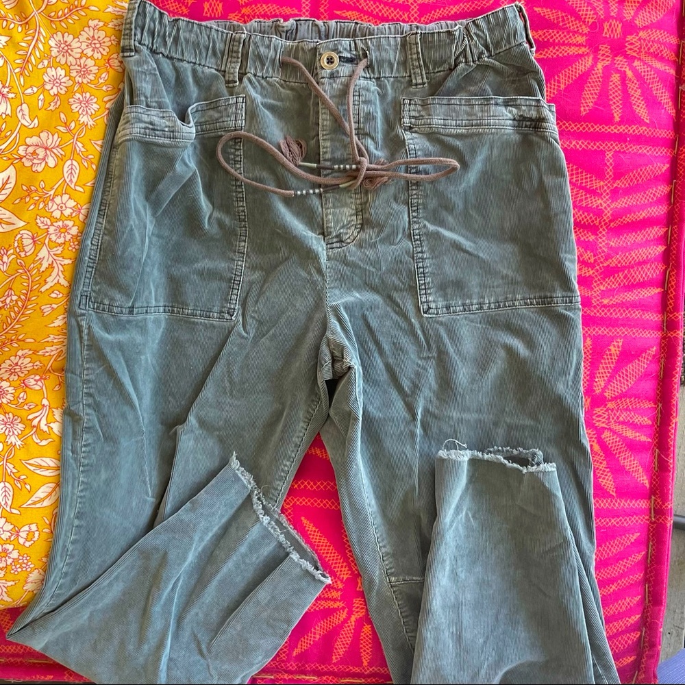 Free people Corduroy pants